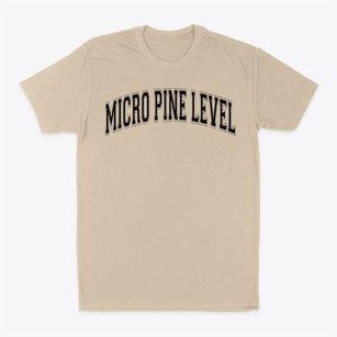 Micro Pine Level Elementary School Varsity Arch Classic Dad T-Shirt