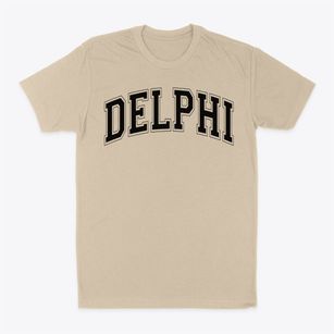 Delphi Academy Of San Francisco Bay Varsity Arch Classic Dad T-Shirt