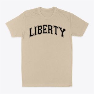 Liberty Middle School Varsity Arch Classic Dad T-Shirt