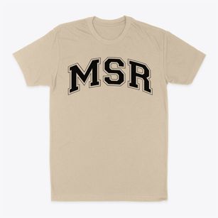 Montessori School Of Raleigh Varsity Arch Classic Dad T-Shirt