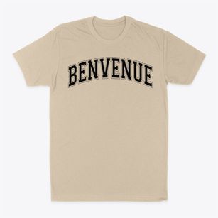 Benvenue Elementary School Varsity Arch Classic Dad T-Shirt