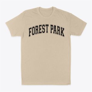 Forest Park Elementary School Varsity Arch Classic Dad T-Shirt