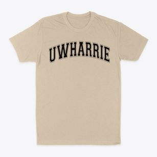Uwharrie Charter Academy Varsity Arch Classic Dad T-Shirt