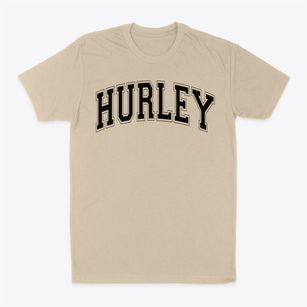 Hurley Elementary School Varsity Arch Classic Dad T-Shirt