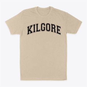 Kilgore Elementary School Varsity Arch Classic Dad T-Shirt