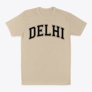 Delhi Middle School Varsity Arch Classic Dad T-Shirt