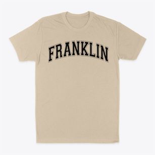 Franklin Middle School Varsity Arch Classic Dad T-Shirt