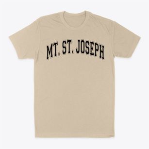 Mount St. Joseph Catholic School Varsity Arch Classic Dad T-Shirt