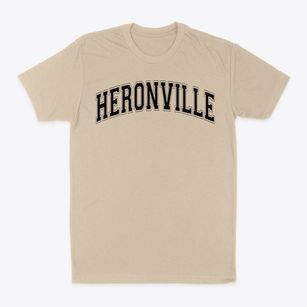 Heronville Elementary School Varsity Arch Classic Dad T-Shirt