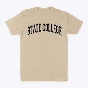 State College Area High School-north Varsity Arch Classic Dad T-Shirt