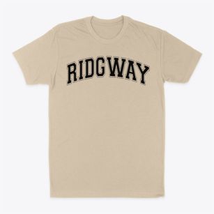 Ridgway Area High School Varsity Arch Classic Dad T-Shirt