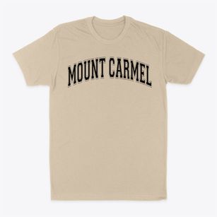 Mount Carmel High School Varsity Arch Classic Dad T-Shirt