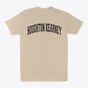 Houghton Kearney Elementary School Varsity Arch Classic Dad T-Shirt