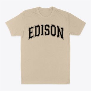 Edison Junior High School Varsity Arch Classic Dad T-Shirt