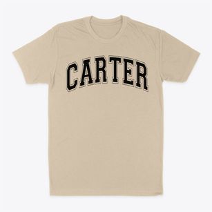 Carter Middle School Varsity Arch Classic Dad T-Shirt