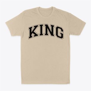 King Elementary School Varsity Arch Classic Dad T-Shirt