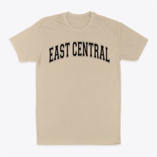 East Central High School Varsity Arch Classic Dad T-Shirt