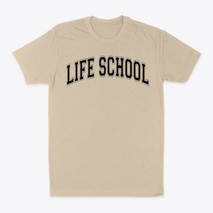 Life School Mountain Creek Varsity Arch Classic Dad T-Shirt