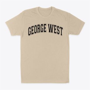George West Junior High School Varsity Arch Classic Dad T-Shirt