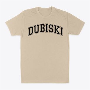 Dubiski Career High School Varsity Arch Classic Dad T-Shirt