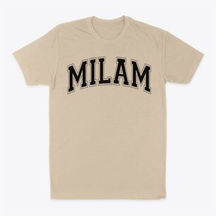 Milam Elementary School Varsity Arch Classic Dad T-Shirt