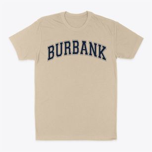Burbank High School Varsity Arch Classic Dad T-Shirt