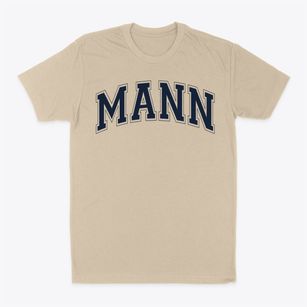 Mann Middle School Varsity Arch Classic Dad T-Shirt
