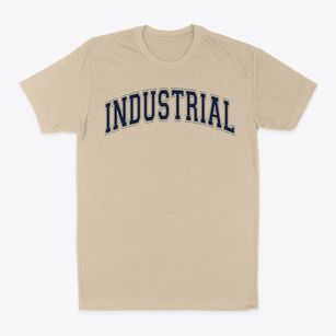 Industrial Junior High School Varsity Arch Classic Dad T-Shirt