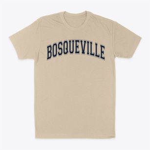 Bosqueville Elementary School Varsity Arch Classic Dad T-Shirt