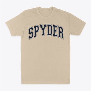 Spyder School Of Technology Varsity Arch Classic Dad T-Shirt