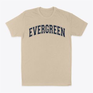 Evergreen Junior High School Varsity Arch Classic Dad T-Shirt