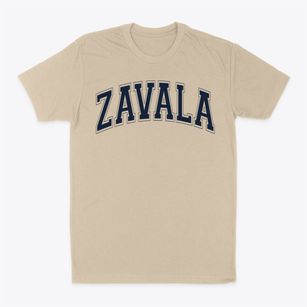 Zavala Elementary School Varsity Arch Classic Dad T-Shirt