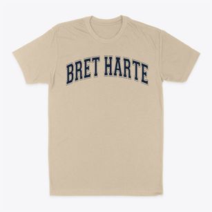 Bret Harte Elementary School Varsity Arch Classic Dad T-Shirt