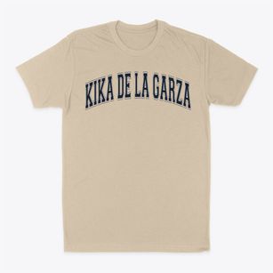 Kika De La Garza School Varsity Arch Classic Dad T-Shirt