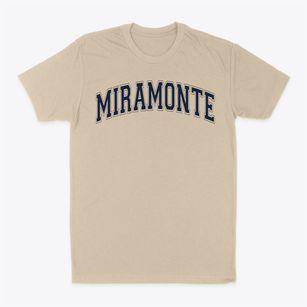 Miramonte Elementary School Varsity Arch Classic Dad T-Shirt