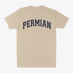 Permian High School Varsity Arch Classic Dad T-Shirt