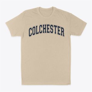 Colchester High School Varsity Arch Classic Dad T-Shirt
