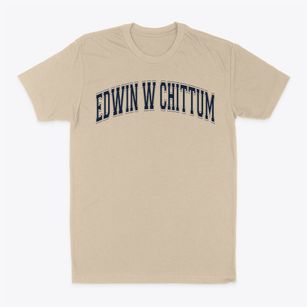 Edwin W Chittum Elementary School Varsity Arch Classic Dad T-Shirt