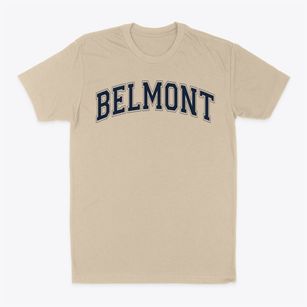 Belmont Elementary School Varsity Arch Classic Dad T-Shirt