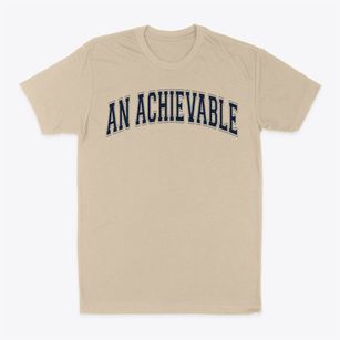 An Achievable Dream Academy Varsity Arch Classic Dad T-Shirt