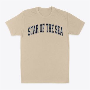 Star Of The Sea Catholic Church Varsity Arch Classic Dad T-Shirt