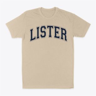 Lister Elementary Magnet School Varsity Arch Classic Dad T-Shirt