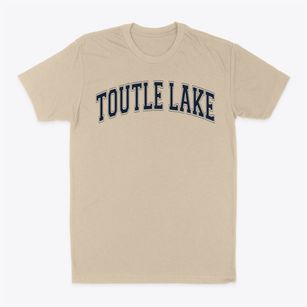 Toutle Lake Elementary School Varsity Arch Classic Dad T-Shirt