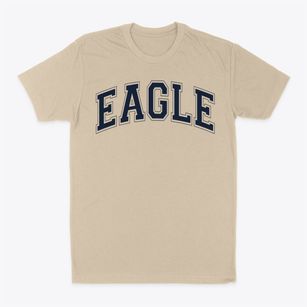 Eagle School Intermediate Varsity Arch Classic Dad T-Shirt