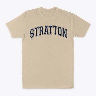 Stratton Elementary School Varsity Arch Classic Dad T-Shirt