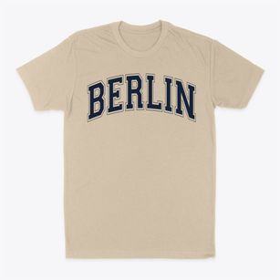 Berlin High School Varsity Arch Classic Dad T-Shirt
