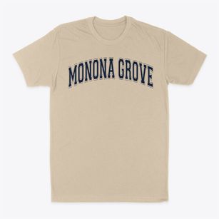 Monona Grove High School Varsity Arch Classic Dad T-Shirt