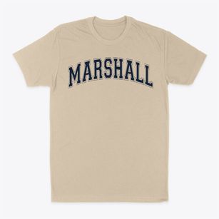 Milwaukee Marshall High School Varsity Arch Classic Dad T-Shirt