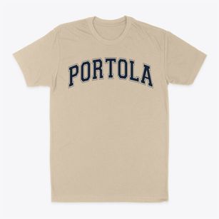 Portola High School Varsity Arch Classic Dad T-Shirt