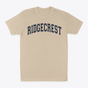 Ridgecrest Elementary School Varsity Arch Classic Dad T-Shirt